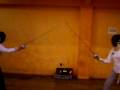 UADY - Fencing Training Mau vs Thaly