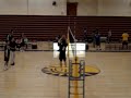 James Logan High School Varsity hiting lines at Kennedy James Logan High School Varsity hiting lines at Kennedy