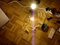Dom�tica con la fonera