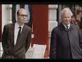 Fra Huller I Suppen - Skjult kamera med John & Aage.Candid Camera. Pedestrian crossing.