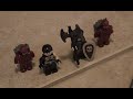 Lego land zombie battle