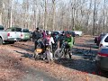 Millers Pond 11-29-09 group ride