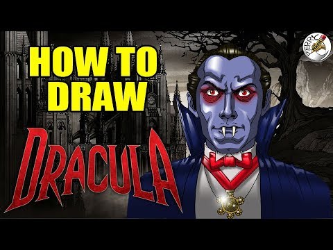video-linktoworks-How to draw Dracula