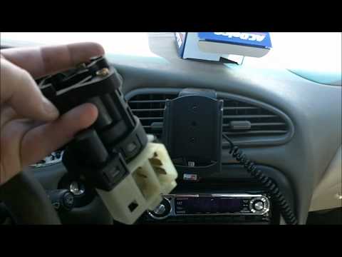 How to replace an ignition switch in a Oldsmobile Alero.
