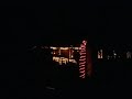 Vespera de Natal na rua escura