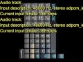 Omnia II menus analogue recording part1