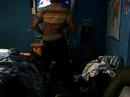 Inuyaga belly dancing to Beautiful liar by Beyonce and shaki
