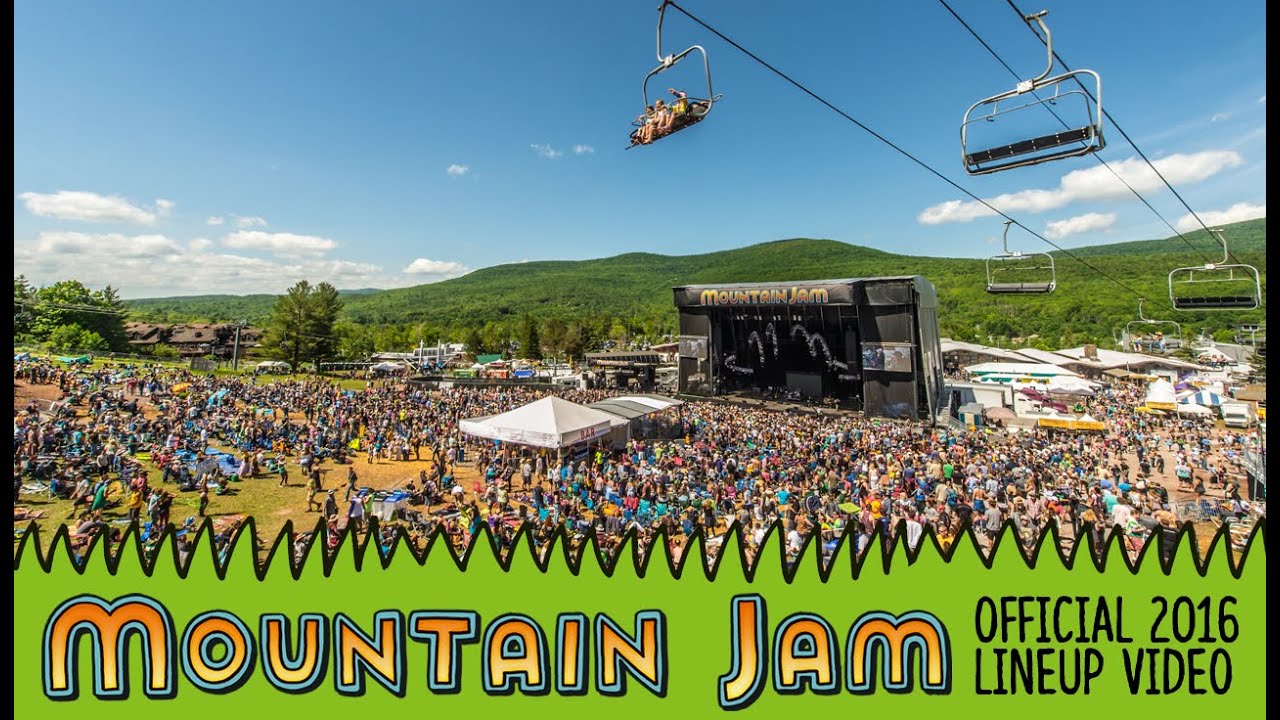 MOUNTAIN JAM MUSIC FESTIVAL THIS WEEKEND AT HUNTER MOUNTAIN Bands