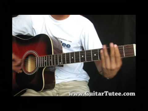 how to play bleed it out on guitar