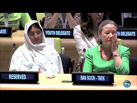 education for all - Malala Yousafzai was shot and almost killed by Taliban militants in Pakistan on her way home from school, yet her survival only made her a greater global adv...