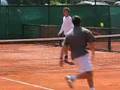 videos de Masters Hamburg 08: Andy Murray & team playing soccertennis