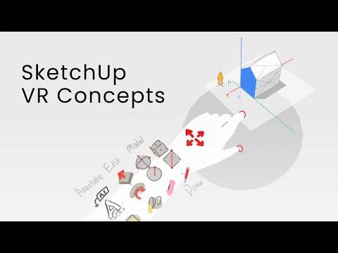Designing in VR UX Concepts
