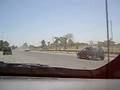 Convoy on Baghdad highway