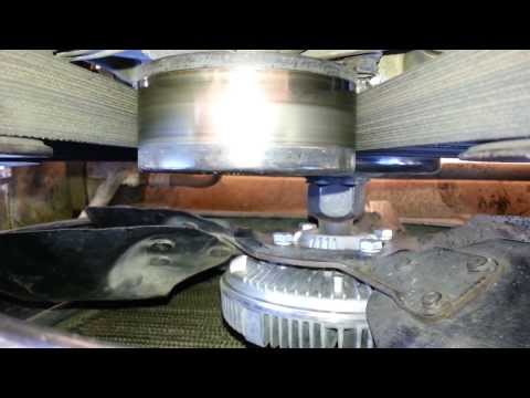 Jeep ZJ Grand Cherokee 5.2 V8 overheating troubleshooting fix fan clutch replacement