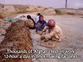 Thousands of Afghan children work in brick-making factories