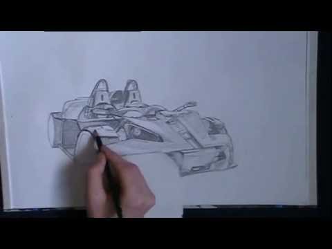how to draw ktm