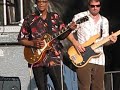 Hubert Sumlin picking Hubert Sumlin picking