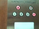 The other Otis Elevator at the South Tower