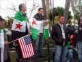 Syrian Protest in Anaheim, Ca - May 8, 2011.wmv