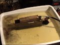 MHD (magneto hydro dynamique) in water