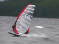 Windsurfing with F2 sx and MauiSails TR3