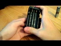 (uploaded by OfficerAdvil)&nbsp;DealExtreme Review 18650 Battery Charger