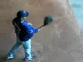 Francisco Liriano Warming up vs Indians 7/23/2006