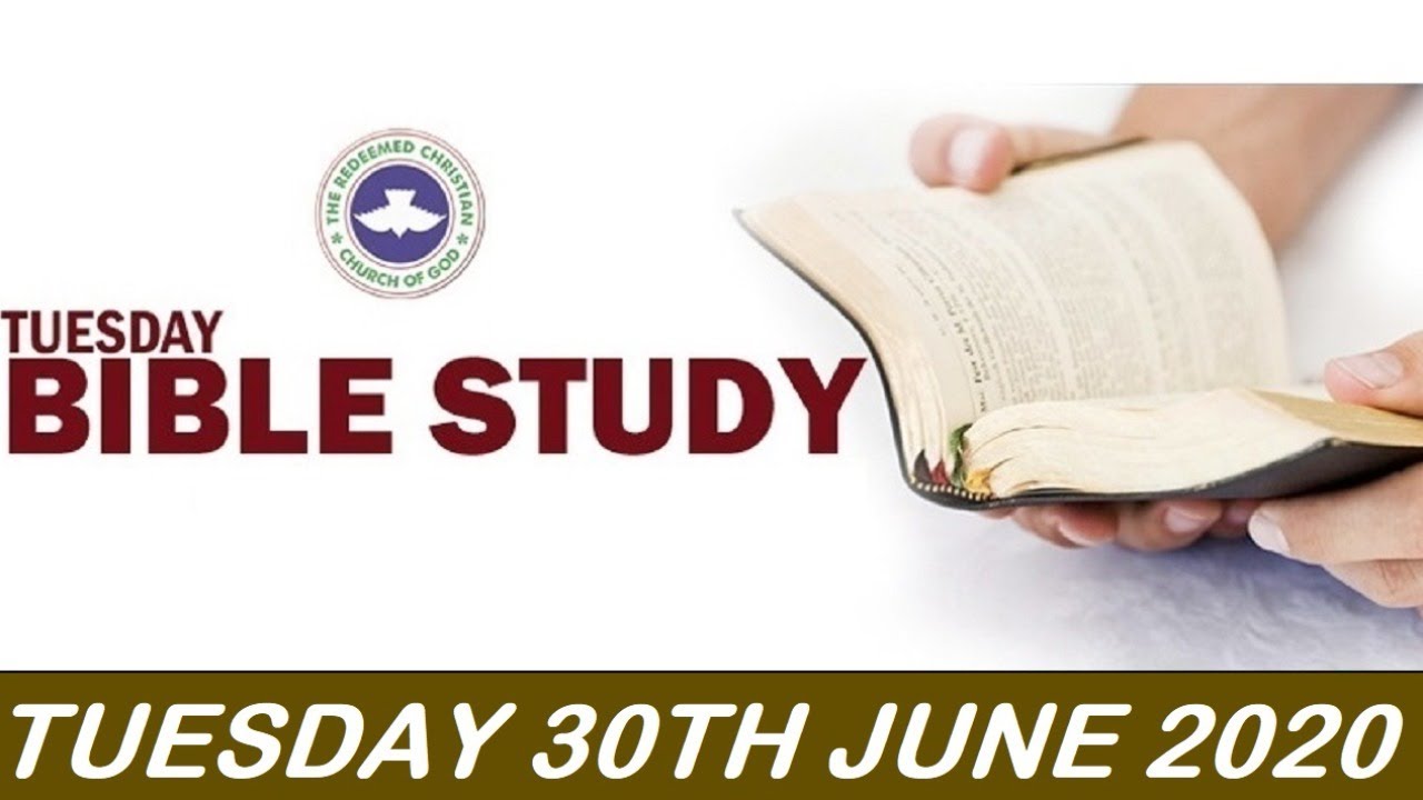 RCCG 30th June 2020 Bible Study with Pastor E. A. Adeboye