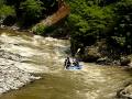 Rafting on Jiu river-2009 Outdoor Experience