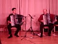 Gary Blair snr AND jnr playing Accordion Duet