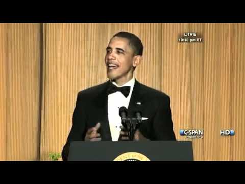 Obama Telling Jokes (Def Jam Comedy Style)