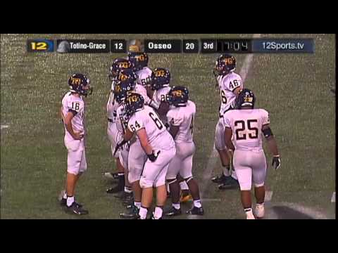 Totino-Grace vs. Osseo MN State 6A High School Football Totino-Grace vs. Osseo MN State 6A High School Football