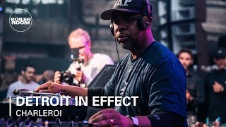 Detroit In Effect - Live @ Boiler Room x Eristoff Day/Night Belgium 2019
