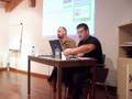 Charla sobre podcasting