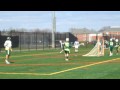 John's Assist vs  Lindenhurst John is #5 on the white team