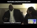Lavell Crawford of NBC\ Lavell Crawford of NBC\
