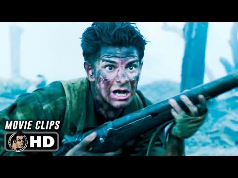 HACKSAW RIDGE Clips + Trailers (2016) Andrew Garfield