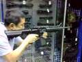 M4 gas blowback airsoft rifle