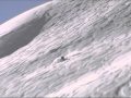 Skiing Powder Down from Valluga in St. Anton am Arlberg