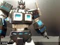 revoltech nemesis prime repaint
