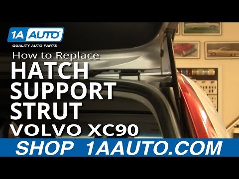 How To Install Replace Rear Hatch Support Strut Volvo XC90 03-12 1AAuto.com