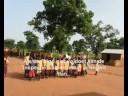 Ghana - Begin van schooldag Fragment