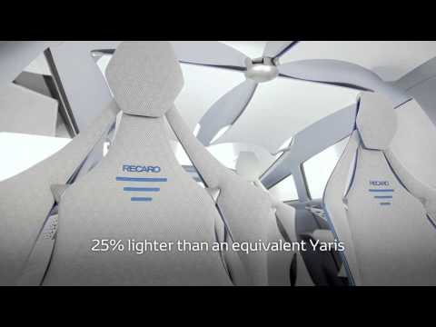 FT Bh - Learn about EV technology: http://www.electric-vehiclenews.com/ Toyota FT-Bh Light weight Hybrid EV Concept.