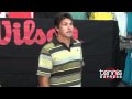 2010-05-09 | Tennis Express Interview - Taylor Dent ~> Taylor Dent disucess what it takes to be professional tennis player on tour today. He also shares his perspective on how the game of tennis has ... ()