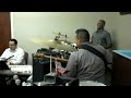Jamming after church