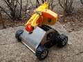 Nerf Tank :: RC Nerf Vulcan Tank overview with mission! I have indeed tried to...