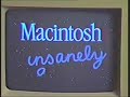 1984 Macintosh intro