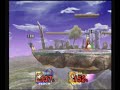 Kal(Peach) vs Tobias(Luigi) 1