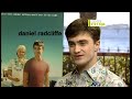 Daniel Radcliffe Talks About Being Naked on Stage