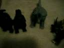 Godzilla Figure Collection re-done Godzilla Figure Collection re-done